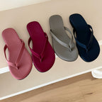 Damen Zehentrenner-Sandalen mit weichem Fußbett und rutschfester Sohle R&B