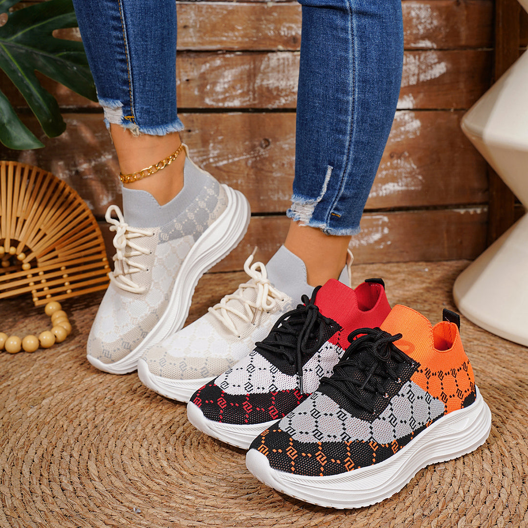 Damen Sportliche High-Performance Sneakers R&B
