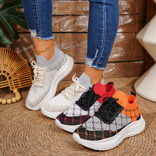 Damen Sportliche High-Performance Sneakers R&B