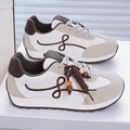 Damen Sneakers mit innovativem Schnürsystem und atmungsaktiver Konstruktion R&B