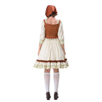 Damen historisches Trachtenkleid mit detailverliR&Bt gestaltetem Oberteil und voluminösem Rock R&B