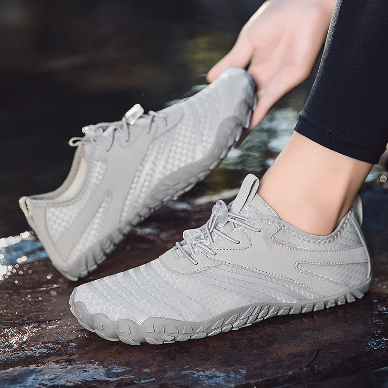 Damen Wassersport-Schuhe mit rutschfester Sohle und atmungsaktiver Obermaterialstruktur