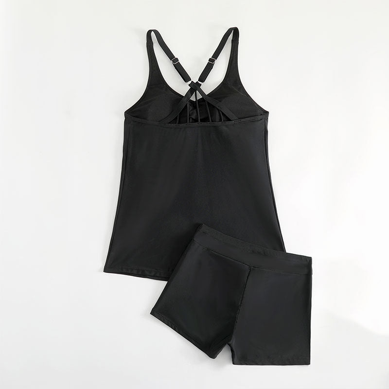 Damen Sportliches Tankini-Set R&B