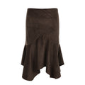 Damen Eleganter ausgestellter Rock mit raffinierter Silhouette R&B