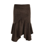 Damen Eleganter ausgestellter Rock mit raffinierter Silhouette R&B