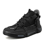 Damen Sportliche High-Top Sneakers mit strapazierfähigem Obermaterial und atmungsaktiver Struktur R&B