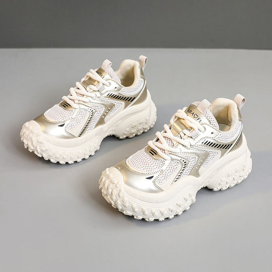 Damen Sportliche Lauf-Sneaker mit rutschfester Sohle und atmungsaktiver Struktur R&B