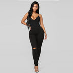Damen High-Waist Jeans mit modischem Destroyed-Detail R&B