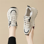 Damen Sportliche Lifestyle-Sneaker mit atmungsaktivem Mesh und dämpfender Sohle R&B