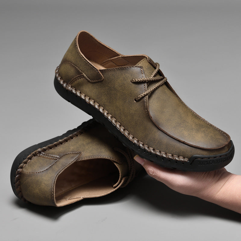Damen Lederschuhe im eleganten Casual-Stil R&B