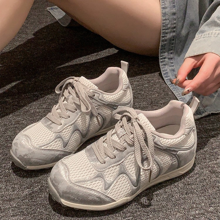 Damen Atmungsaktive Freizeit-Sneaker mit flexiblem Obermaterial R&B