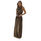 Damen Maxikleid R&B