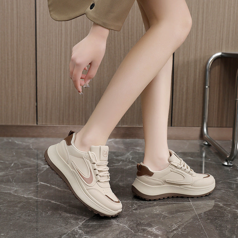 Damen Sportliche Sneakers mit modernem Design und gepolsterter Dämpfung R&B