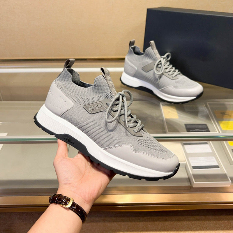 Damen Sportliche Sneaker mit atmungsaktivem Obermaterial und flexibler Sohle R&B
