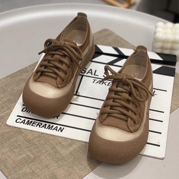 Damen Komfortable Sneaker mit rutschfester Sohle und weichem Obermaterial R&B