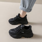 Damen Komfortable Chunky Sneakers mit dämpfender Sohle R&B
