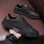 Damen Komfort Sneakers mit eleganter Struktur