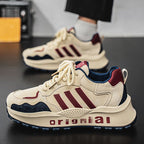 Damen Sportliche Lifestyle Sneakers mit verstärkter Dämpfung und rutschfester Sohle