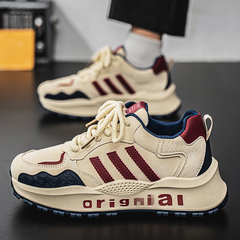 Damen Sportliche Lifestyle Sneakers mit verstärkter Dämpfung und rutschfester Sohle