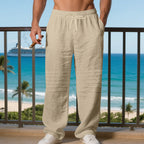 Herren entspannte Strandhose im lässigen Stil mit praktischen Taschen R&B
