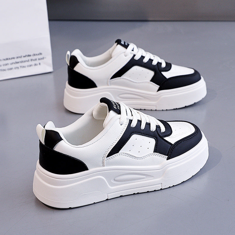 Damen Sportliche Plateausneakers mit atmungsaktivem Obermaterial und rutschfester Sohle R&B