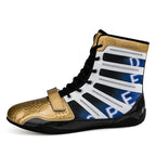 Damen Boxschuhe mit hoher Knöchelschutz und rutschfester Sohle R&B