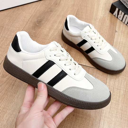 Damen Sportliche Freizeit-Sneakers mit atmungsaktivem Obermaterial und gepolsterter Sohle R&B