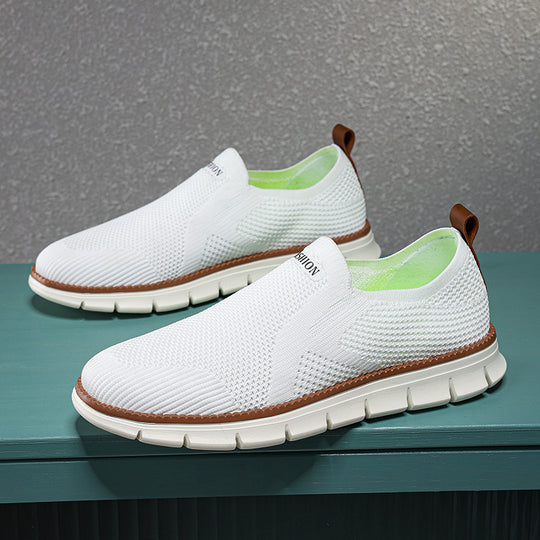 Damen Leichte und atmungsaktive Slip-On Sneakers R&B 1774575340