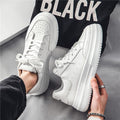 Damen trendige Sneakers mit klobiger Sohle und bequemer Polsterung R&B