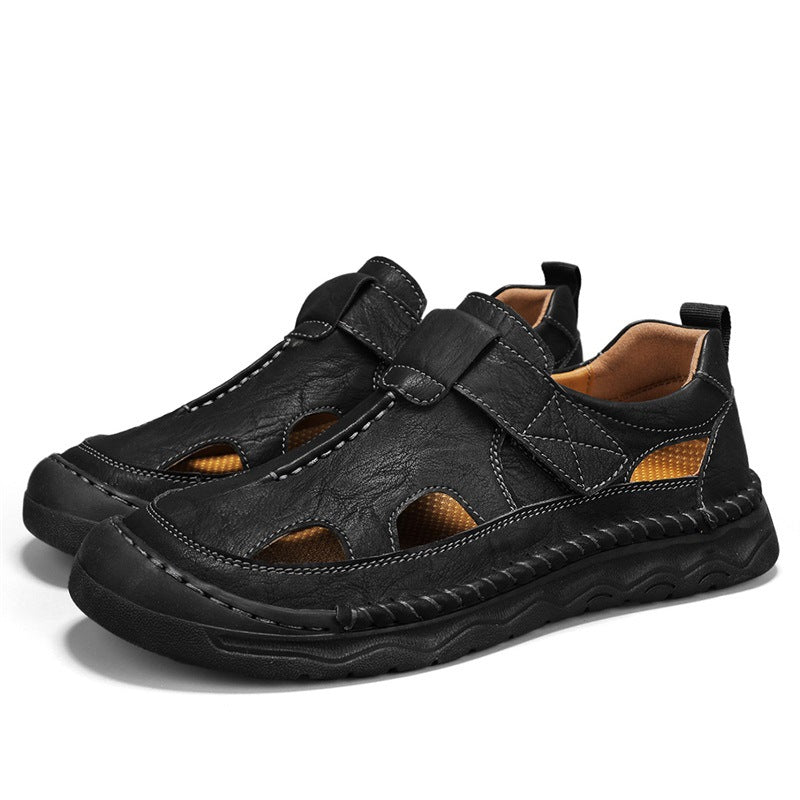 Damen Bequeme Freizeitsandalen mit atmungsaktivem Design und verstellbarem Riemen R&B