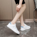 Damen Sportliche Sneakers mit atmungsaktiver Obermaterialstruktur und stoßdämpfendem Sohlenprofil R&B