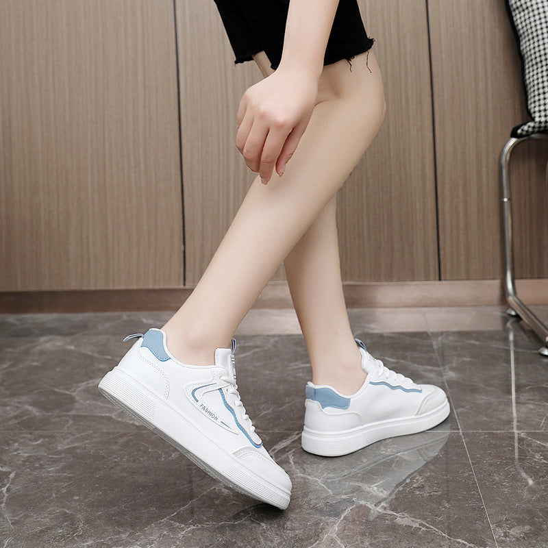 Damen Sportliche Sneakers mit atmungsaktiver Obermaterialstruktur und stoßdämpfendem Sohlenprofil R&B