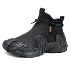 Herren robuste Outdoor Boots mit stabiler Sohle R&B