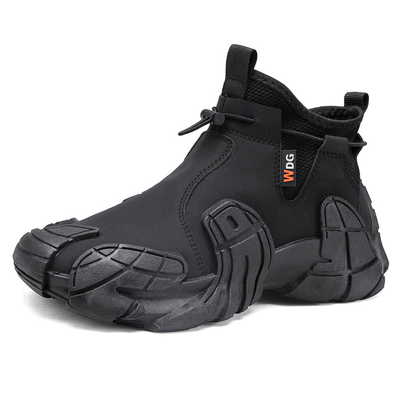 Herren robuste Outdoor Boots mit stabiler Sohle R&B