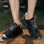 Damen Sportliche Outdoor-Schuhe mit atmungsaktiver Mesh-Oberfläche und rutschfester Sohle R&B