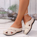 Damen Clogs mit atmungsaktiven Cut-Outs und rutschfester Sohle R&B