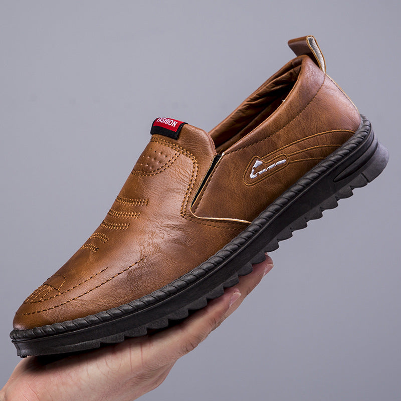 Herren Halbschuhe mit komfortabler Fußbettgestaltung R&B