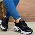 Damen sportliche Sneaker mit dämpfendem Luftpolster und atmungsaktivem Obermaterial R&B