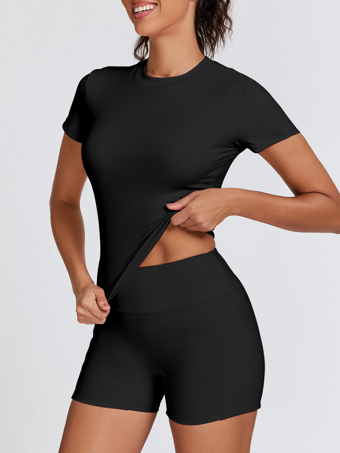Damen Sportshorts R&B