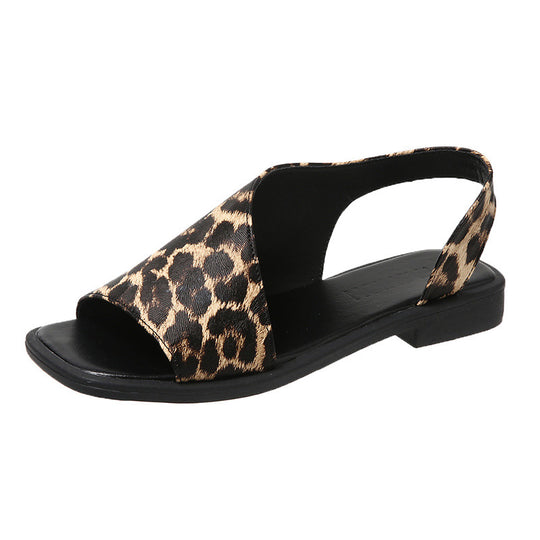 Damen Mode Zehentrenner mit verstellbarem Riemendesign R&B