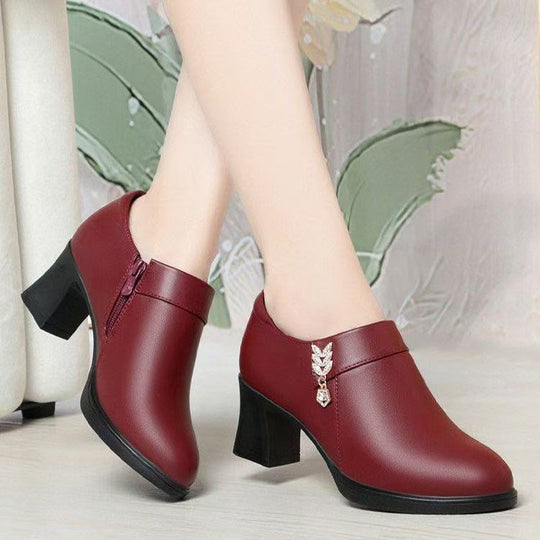 Damen elegante Stiefeletten R&B