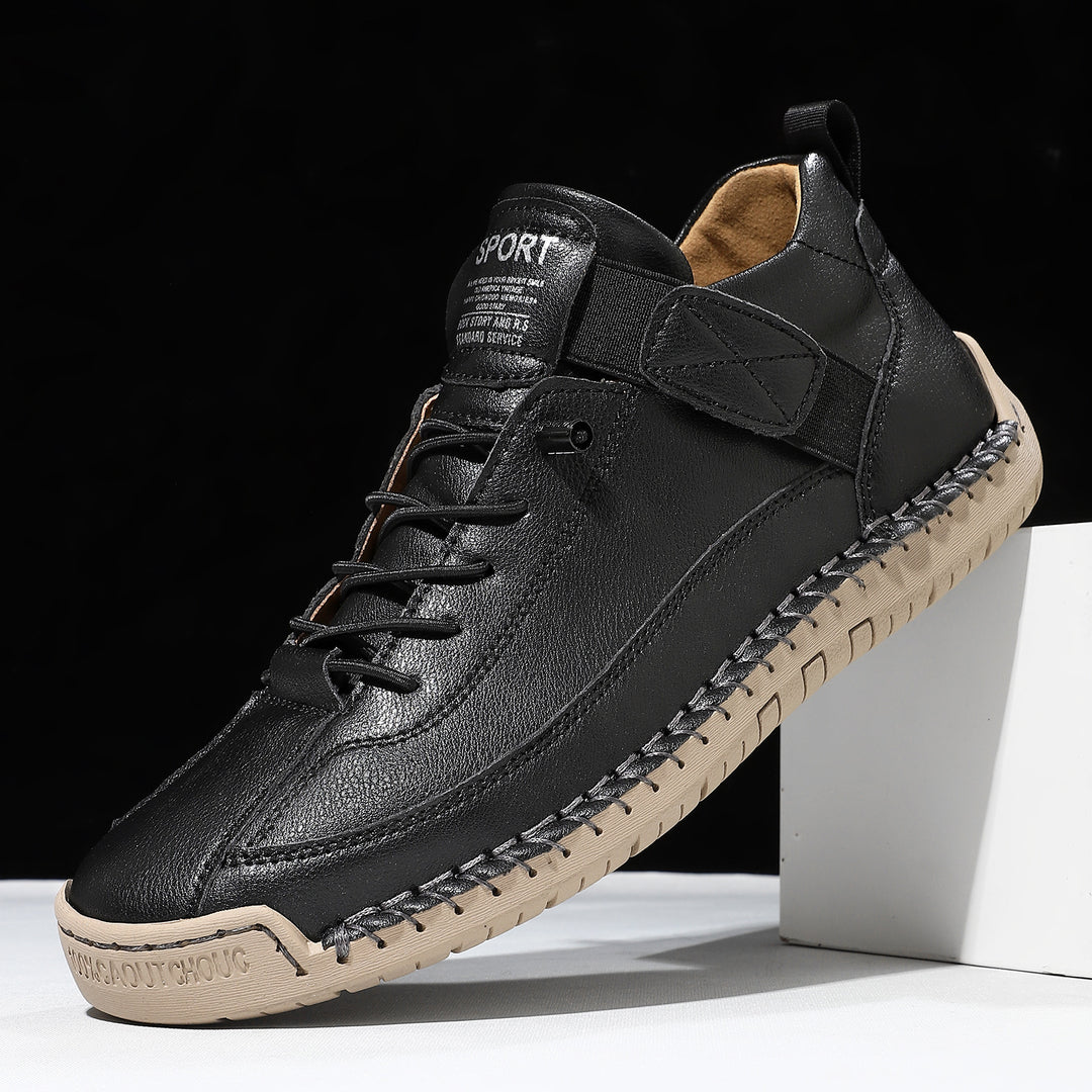Herren Sportliche Freizeitschuhe mit verstellbarem Riemen R&B