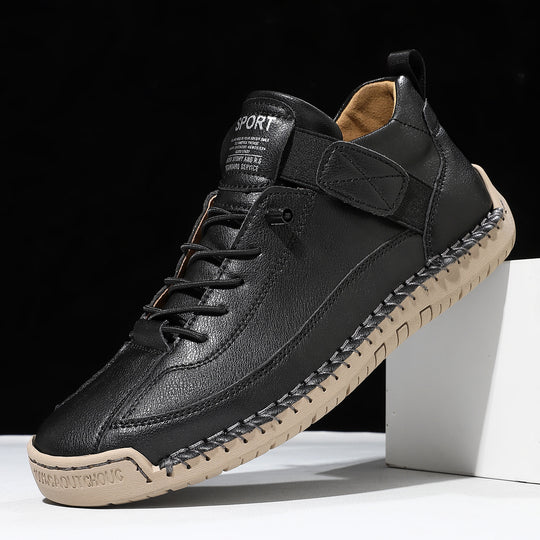 Herren Sportliche Freizeitschuhe mit verstellbarem Riemen R&B