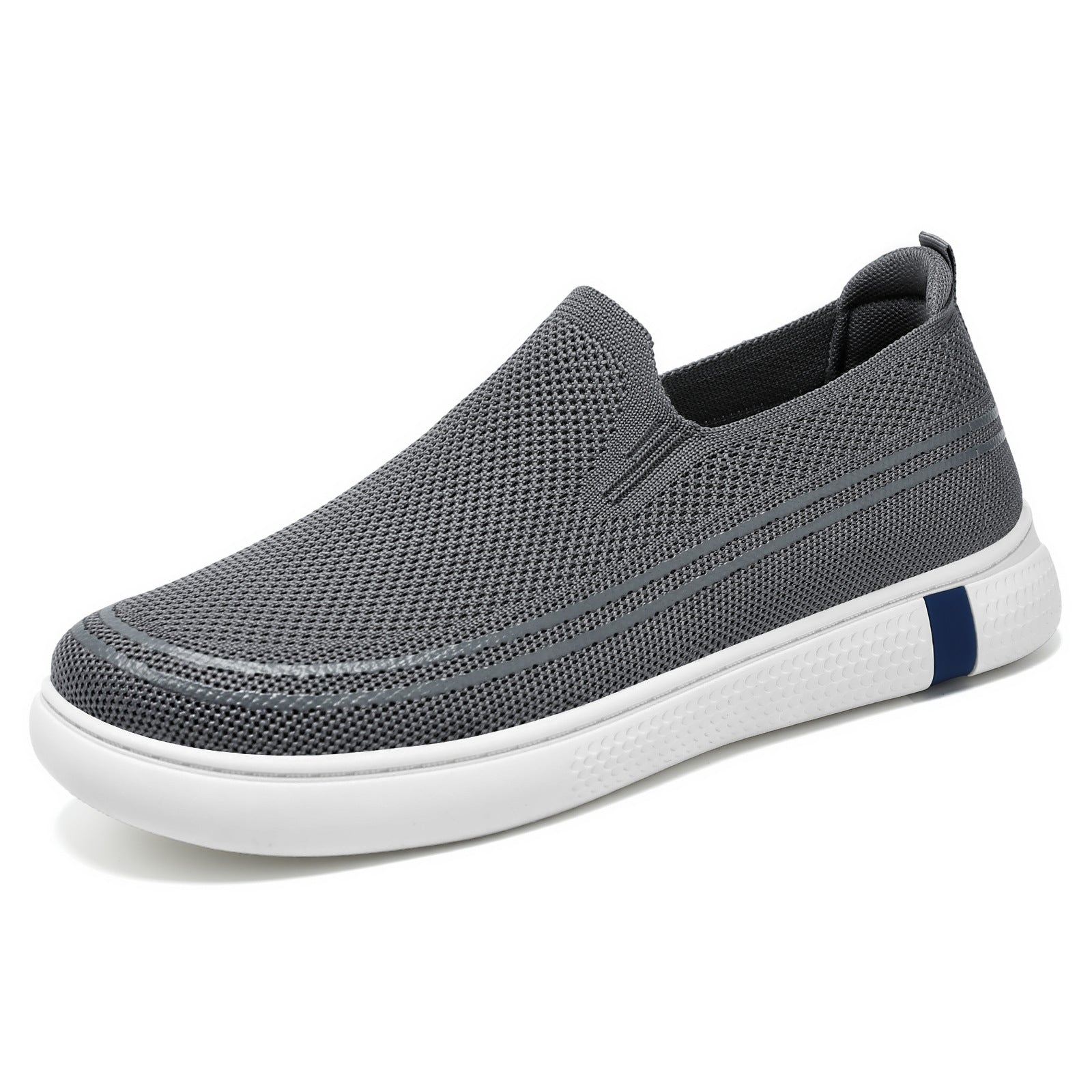 Damen Sneakers mit flexiblem Strickoberteil und rutschfester Sohle R&B