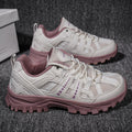 Damen Sportliche Trail Running Schuhe mit atmungsaktivem Mesh-Obermaterial und rutschfester Sohle R&B
