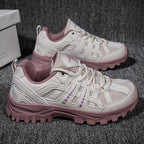 Damen Sportliche Trail Running Schuhe mit atmungsaktivem Mesh-Obermaterial und rutschfester Sohle R&B