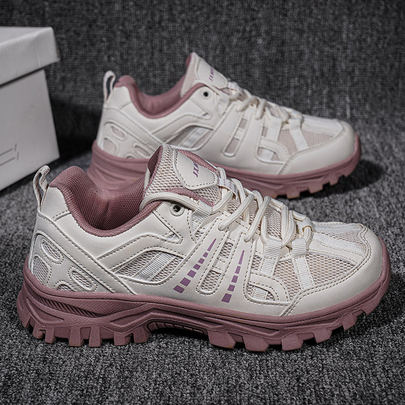 Damen Sportliche Trail Running Schuhe mit atmungsaktivem Mesh-Obermaterial und rutschfester Sohle R&B