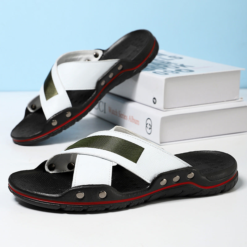 Damen Bequeme Crosstrainer Sandalen R&B