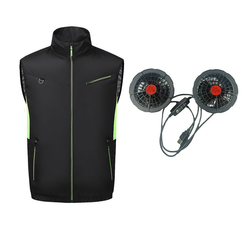 Unisex nan kompakte Powerbank mit Dual-USB und USB-C Ladeanschluss sowie LED-Ladeanzeige R&B