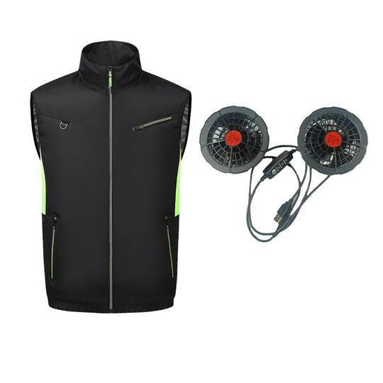 Unisex nan kompakte Powerbank mit Dual-USB und USB-C Ladeanschluss sowie LED-Ladeanzeige R&B